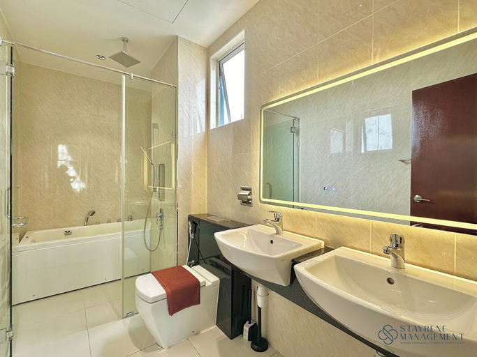 Bathroom 4, Paragon Suites CIQ By Stayrene, Johor Bahru