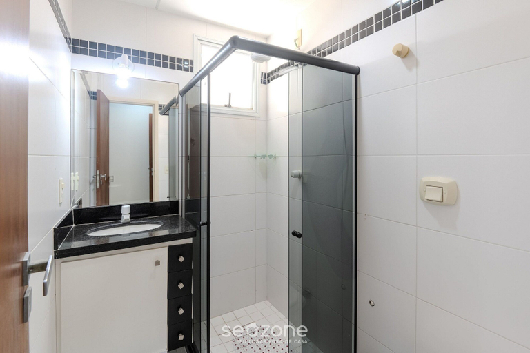 Bathroom, Apt in the Center, 300m From the Beach - Vel0102, Guarapari