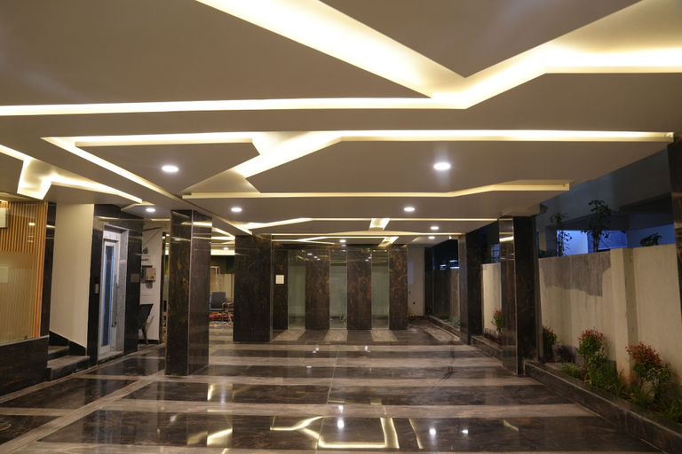 Parking, Hotel Vamshi Elite, Hyderabad