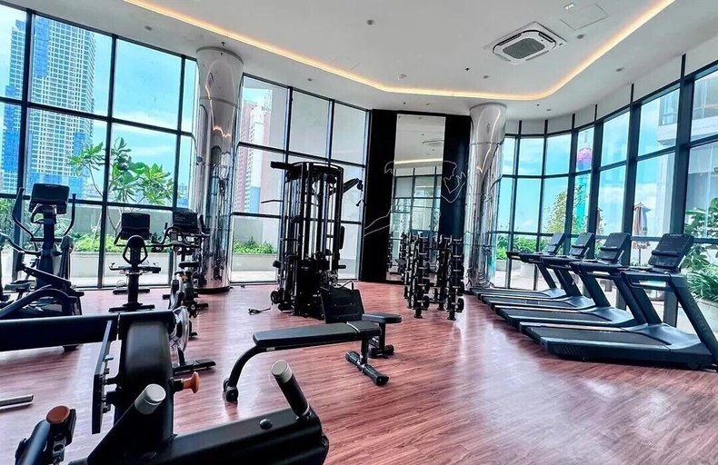 Gym 3, YAKA Trizen Luxury Apartments, Colombo