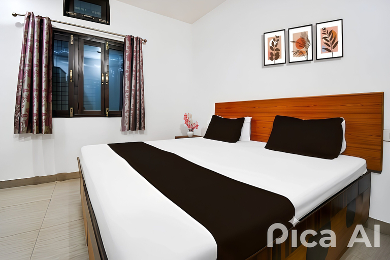 Room 4, Shri Krishna Guest House, Gorakhpur