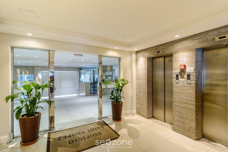 Interior 2, 3BR Beachfront apt w/ sea View Cet802, Balneário Arroio do Silva