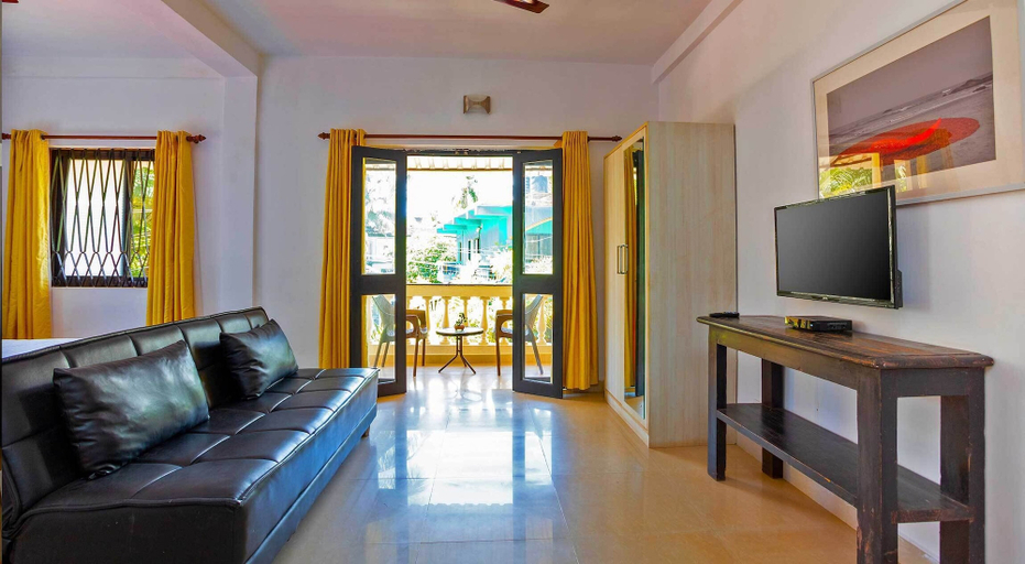 Living area 3, Villa Verediana, North Goa