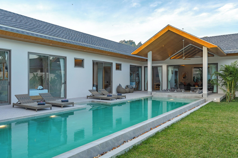 Exterior, BrandNewBeautifulVillaKamalabeachv157, Phuket Island