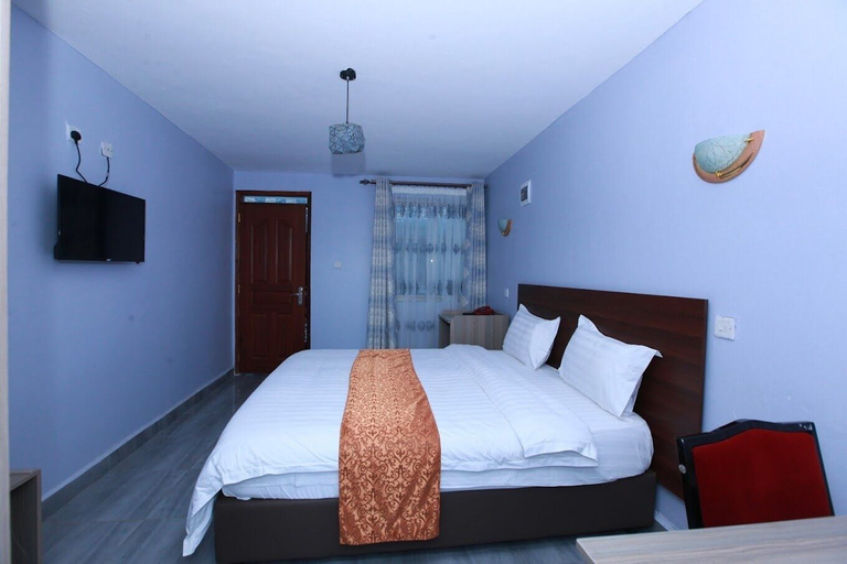 Bedroom 4, Eastern Ark Hotel, Matungulu