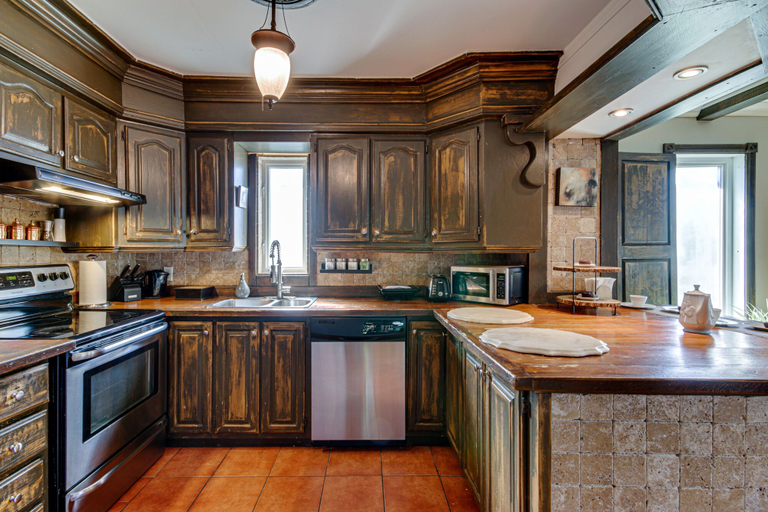 Private kitchen 5, Chalet le petit Manoir, Mékinac