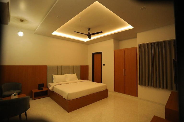 Bedroom 2, Hotel Pride of Chittor, Chittaurgarh