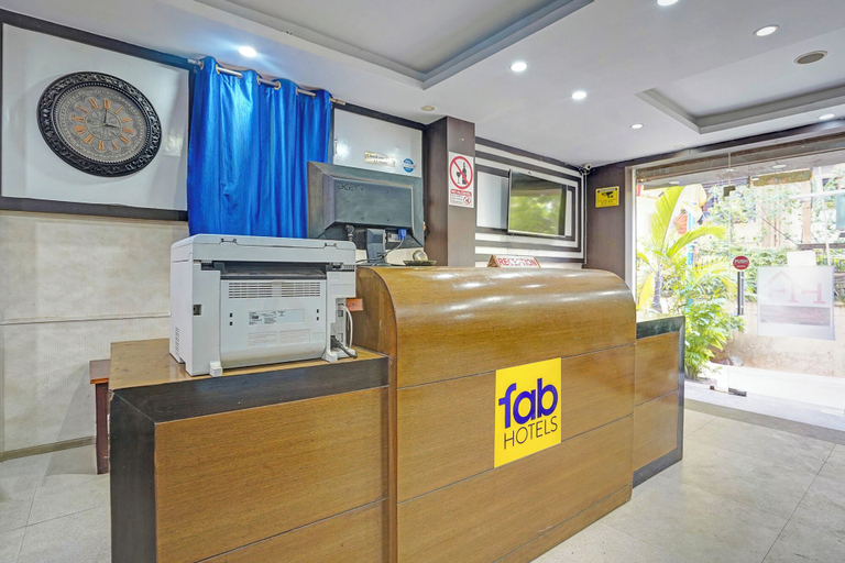 Reception 5, Fabhotel Aman, Patna