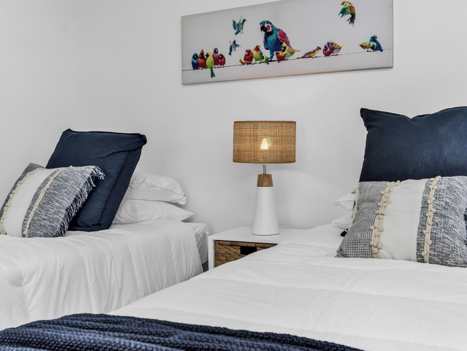 Room 5, The Cotton Beach Penthouse - 61, Tweed - Tweed Coast