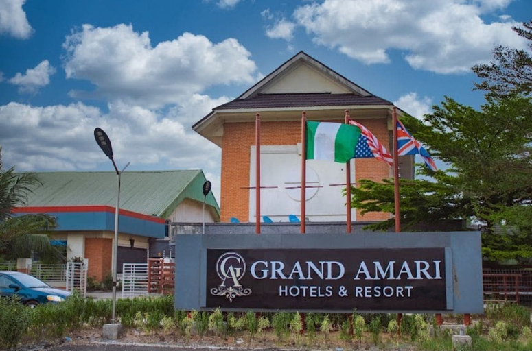 Front of property 3, Grand Amari Hotel and Resorts Owerri, Owerri Municipal
