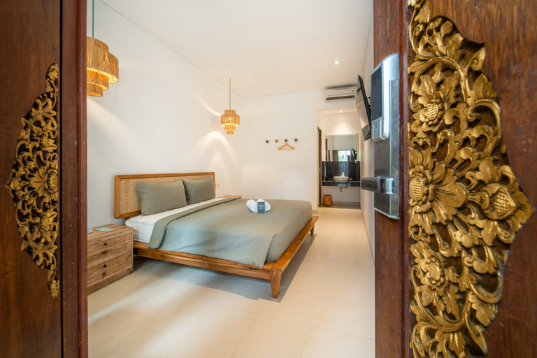 Bedroom 4, Gelatik Bed and Breakfast, Badung