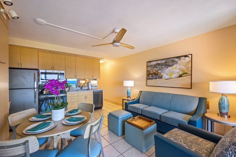 Living area 5, Kuleana Club - 319, Maui
