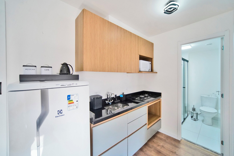 Private kitchen 4, Lindo apartamento de centro de SP - 1006, São Paulo