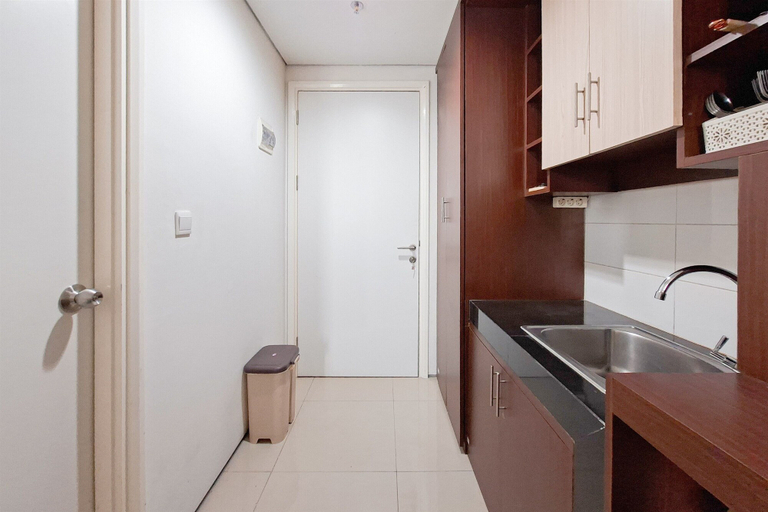 Private kitchen 4, Basic Studio Room Apartment At Tuscany Residence, South Tangerang
