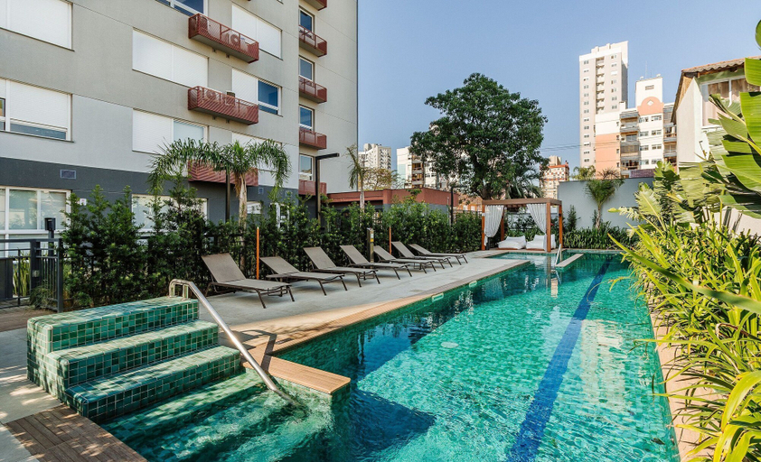 Pool 2, Complete Studio Next to Pucrs Con408, Porto Alegre