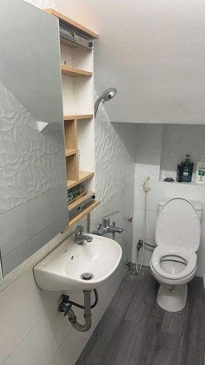 Bathroom, Hai anh home Hai Phong, District 3