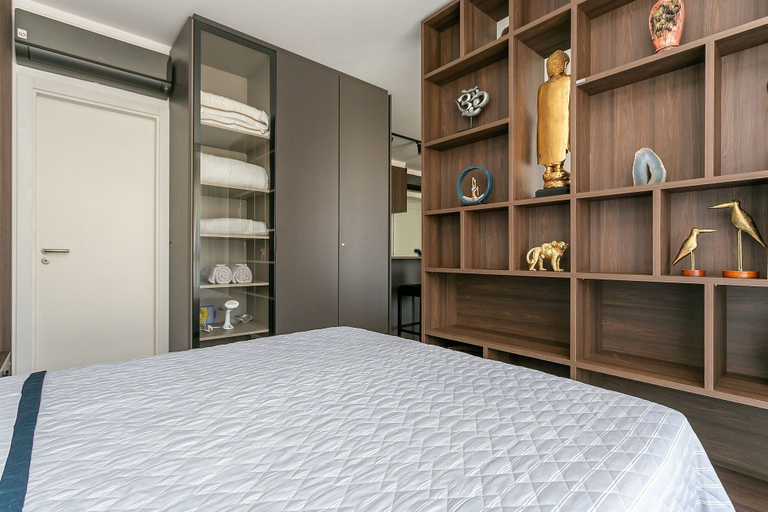 Room 2, Luxurious Studio Right on the Sand in Irb203, Florianopolis