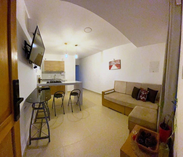 Living area 2, Escapate a Tolú - Lindo Apartamento, Tolú