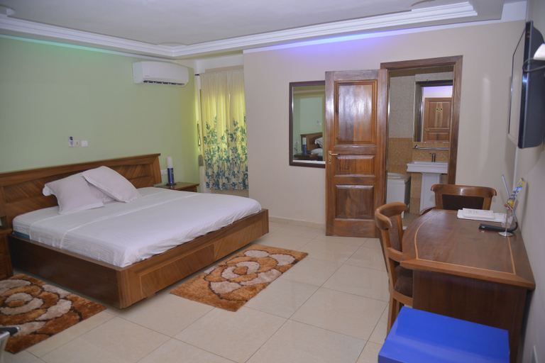 Room 2, HOTEL LABASE 228, Golfe (incl Lomé)