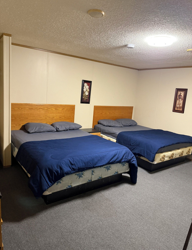 Room 3, Alliance valley Inn motel, Division No. 7
