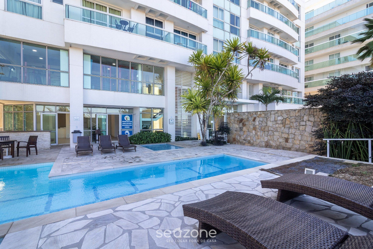 Pool 3, Apt Between Braga Beach and Forte Beach - Fmi0218, Cabo Frio