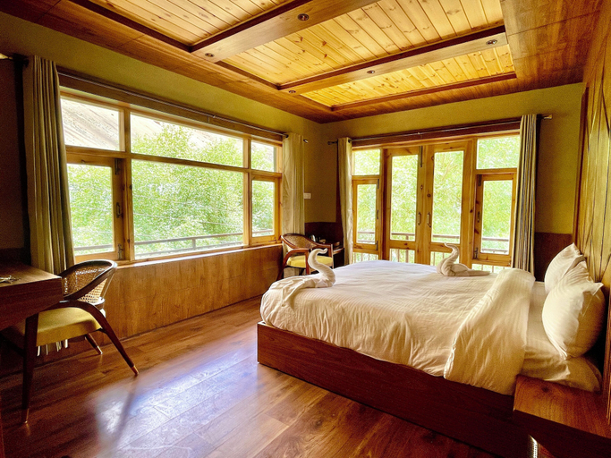 Room 3, SOL ECO Hotel, Lahul & Spiti