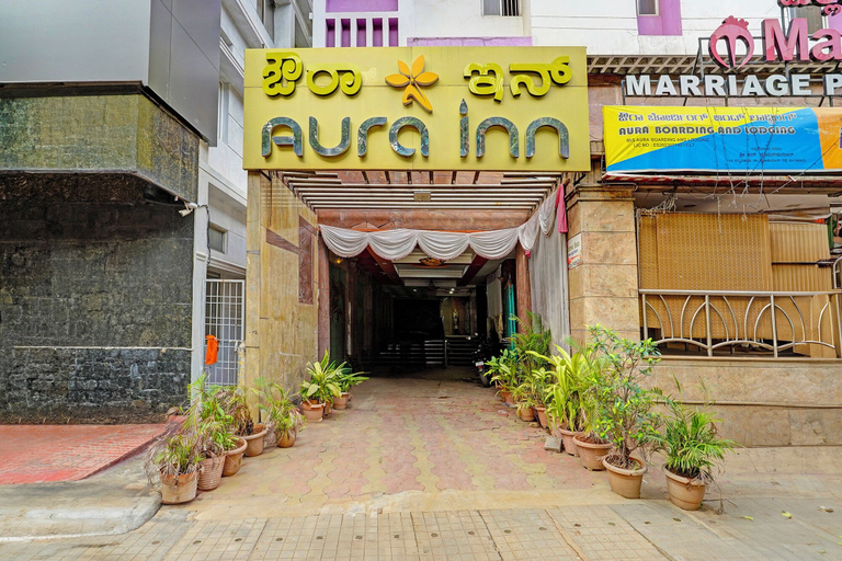 Property entrance 2, Fabhotel Aura Inn, Bangalore