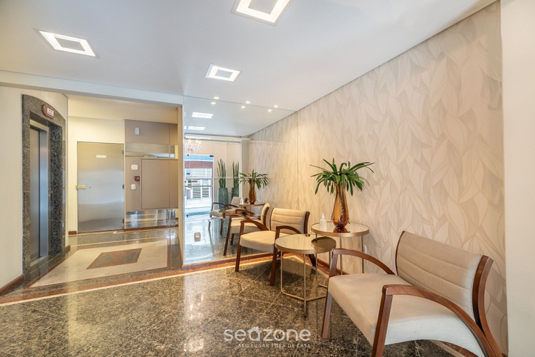 Interior, Sea View Apt, Priv. Loc. 2min fr th sea BC Esa0902, Balneário Arroio do Silva