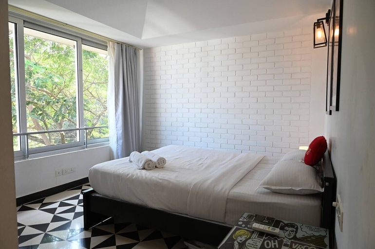 Room 3, The Coastal Nest - 2BHK by Da Alohas, North Goa