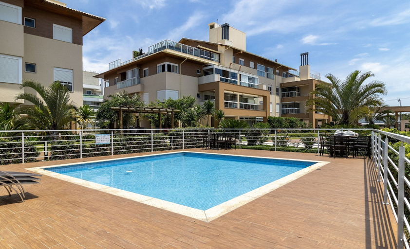 Pool, Apto Próx à Praia c/ Piscina e Churrasq. VIC0203, Florianopolis