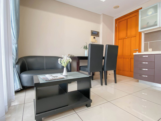 Interior, Cozy Stay 1Br Apartment At 1 Cik Ditiro Residence, Jakarta Pusat