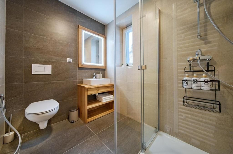 Bathroom 3, Špindl Lodge Self check-in & Sauna, Trutnov