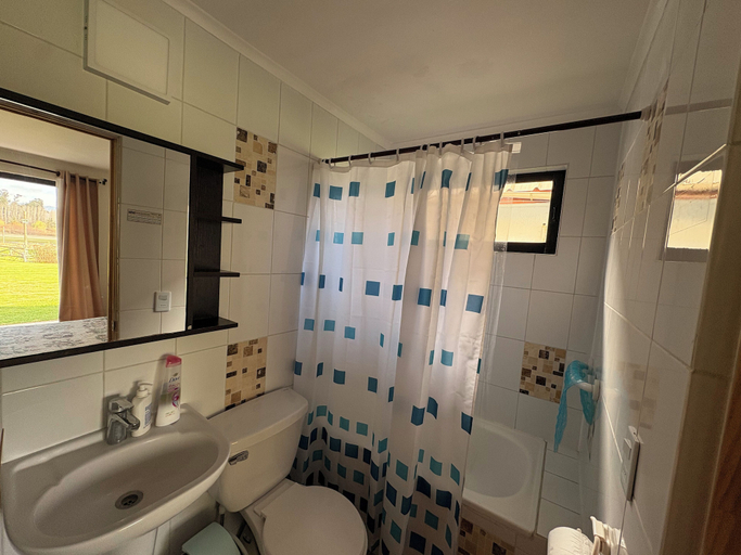 Bathroom 5, Cabañas Villa Alejandra, Cachapoal