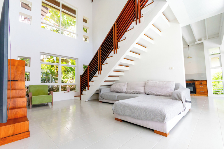 Living area, Ocean View Villa Pool Near Beach V224, Ko Samui