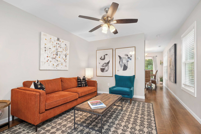Interior 5, Magnolia Sycamore by Avantstay 6mins to Downtown, Buncombe