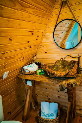 Bathroom 4, Platto da Neve - Cabana 02, Urubici