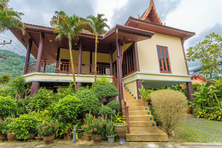 Front of property, Thai-Style Villa with Charm V114, Pulau Phuket