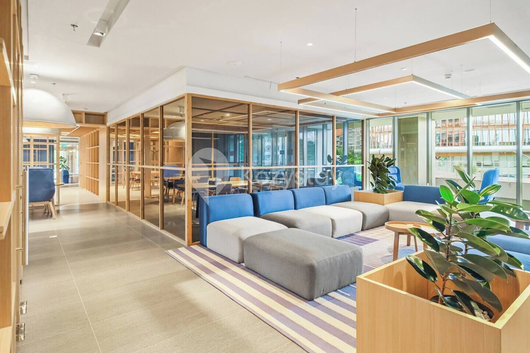 Lobby sitting area 3, Soreli by Kozystay - TB Simatupang, Jakarta Selatan