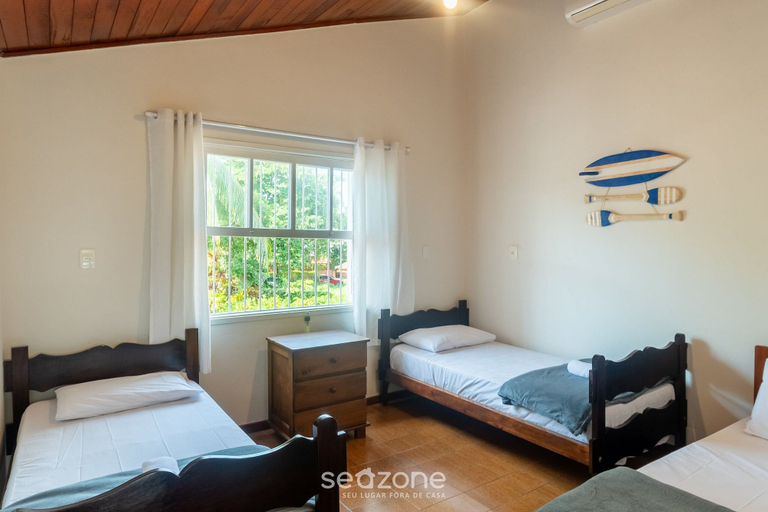 Room 3, House With Barbecue 350m From the Beach Rul0035, Ubatuba