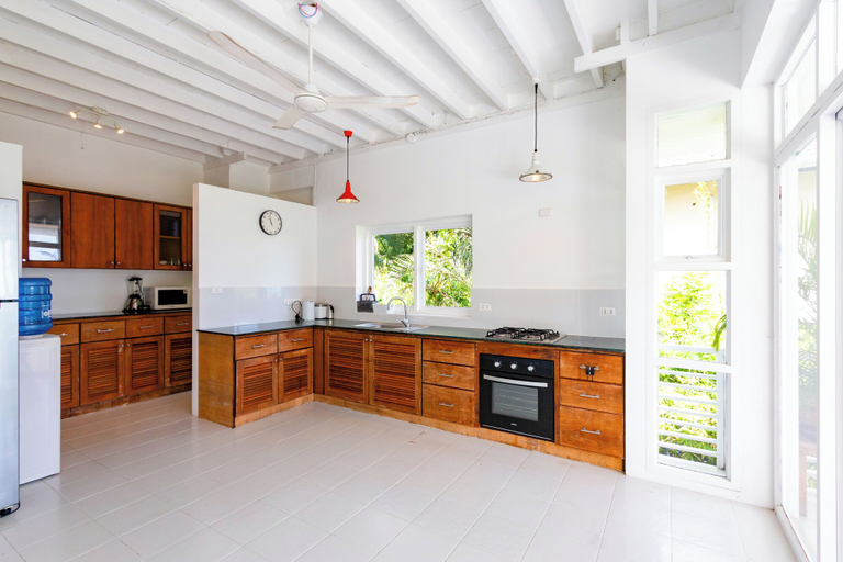 Private kitchen, Ocean View Villa Pool Near Beach V224, Ko Samui