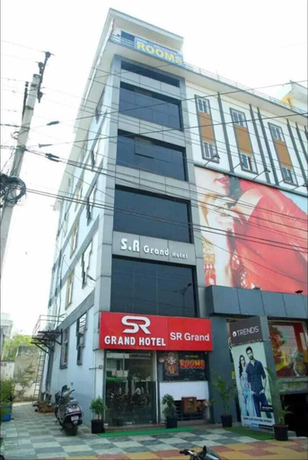 Front of property 5, SR GRAND HOTEL, Krishna