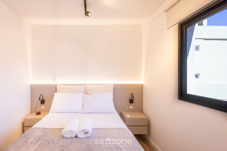 Room 5, 2BR apt w/ Grill 600m From the Beach Vre102, Bombinhas