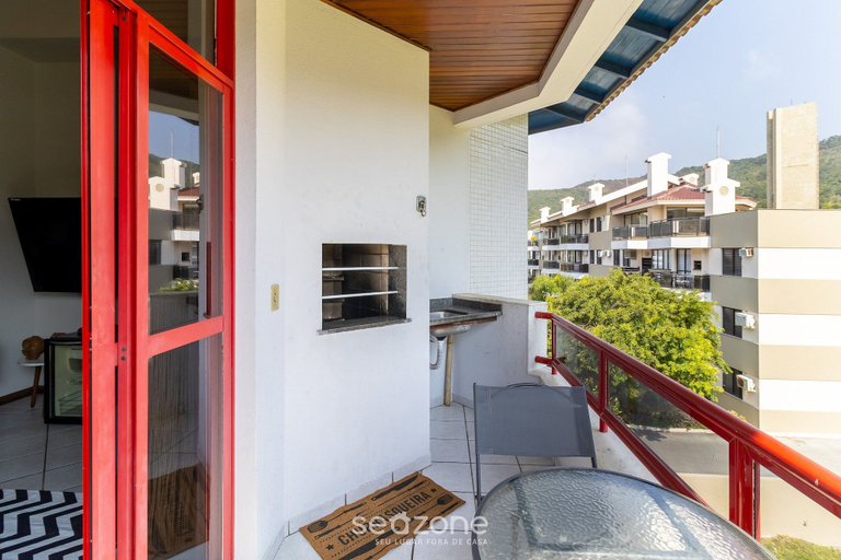 Terrace/patio 3, Comfortable Apart 150m From Praia Brava Rra0205, Florianopolis