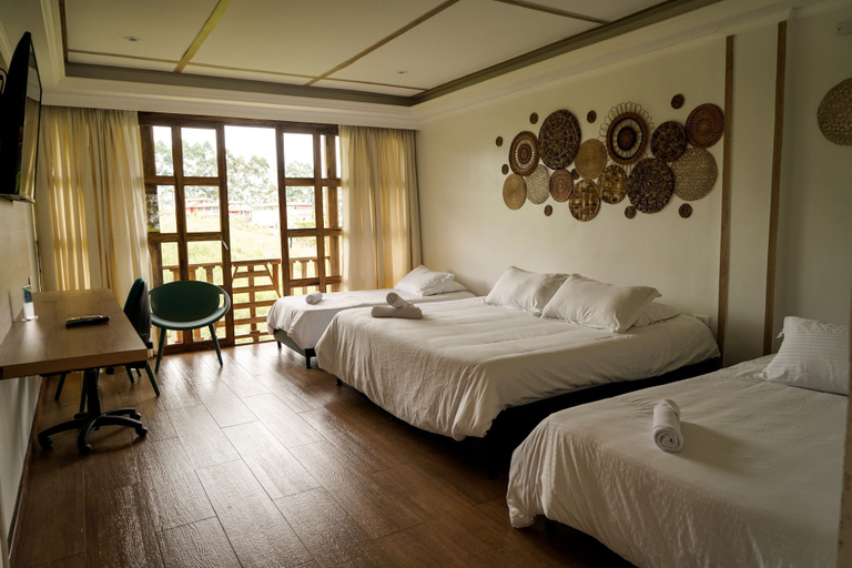 Bedroom 3, Finca Hotel Yerbabuena, Pereira