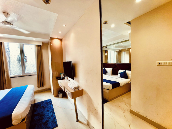 Room 5, Majesta stays pitampura, Delhi