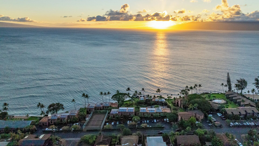Aerial view 3, Kuleana Club - 510, Maui