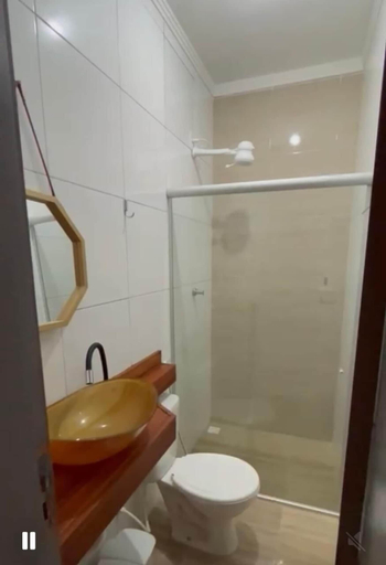 Bathroom 4, Pousada Aconchego da Serra, Martins