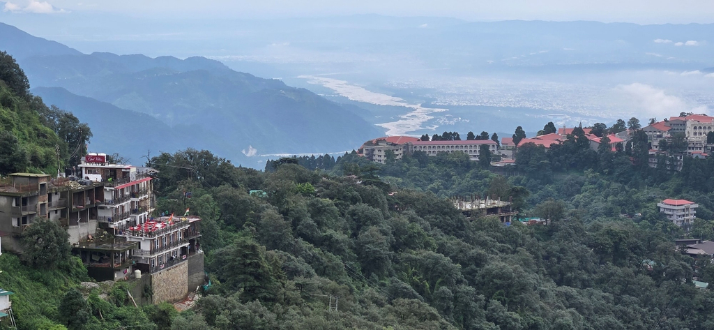 View from property 5, Opal Villas, Dehradun