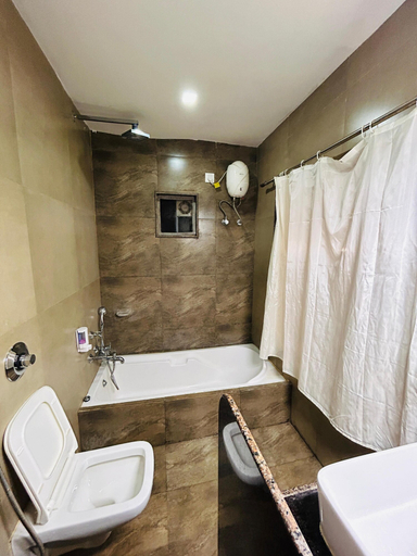 Bathroom 4, HV BEACH RESORT, Kachchh