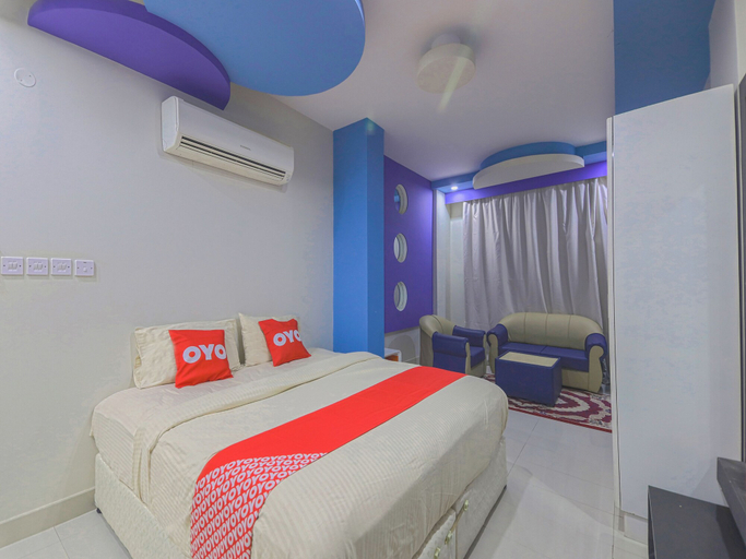 Room 3, Dancenter Muscat Holiday Luxury Stay, Barka